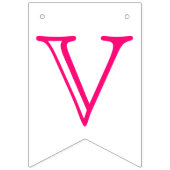 Jäger - Valentinstag Wimpelkette (Zweite Fahne)