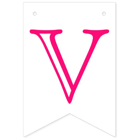 Jäger - Valentinstag Wimpelkette (Zweite Fahne)