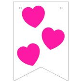 Jäger - Valentinstag Wimpelkette (Erste Fahne)