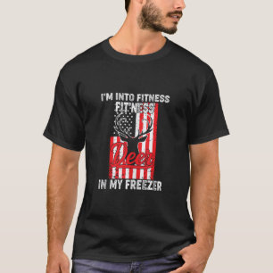Jäger Vater I m In Fitness Hirsche Gefrierjagd T T-Shirt