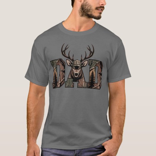 Jäger Vater Vathage Day T-Shirt (Vorderseite)