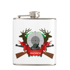 Jäger Vinyl Wrapped Flask Flachmann