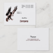 Jäger-Visitenkarte Visitenkarte (Vorne/Hinten)