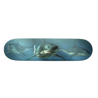 Jäger vom tiefen skateboard