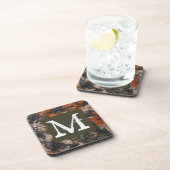 Jäger von Camouflagen Camouf Monogram Drink Unters Getränkeuntersetzer (Rechte Seite)