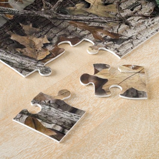 Jäger-Waldbaum-Camouflage #1 Puzzle (Seite)
