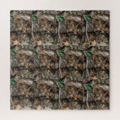 Jäger-Waldbaum-Camouflage #1 Puzzle (Horizontal)