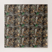 Jäger-Waldbaum-Camouflage #1 Puzzle (Vertikal)