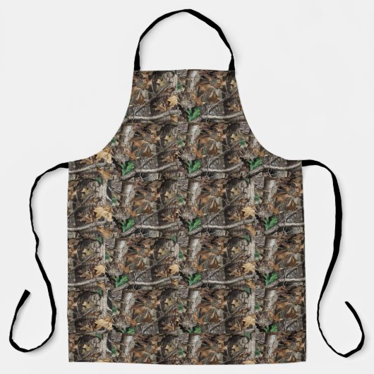 Jäger-Waldbaum-Camouflage #1 Schürze (Vorderseite)