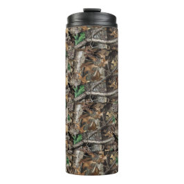 Jäger Waldbaum Camouflage #1 Thermal Tumbler Thermosbecher