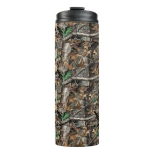 Jäger Waldbaum Camouflage #1 Thermal Tumbler Thermosbecher