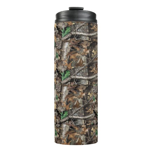 Jäger Waldbaum Camouflage #1 Thermal Tumbler Thermosbecher (Vorderseite)