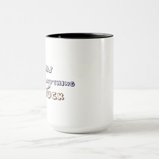 Jäger werden alles für einen Buck tun, Jäger Spaß Tasse (Zentrum)