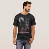 Jäger Wolf Shirt aus dem Haus (Vorne ganz)