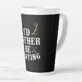 Jäger würde eher jagen milchtasse (Rechte Ecke)