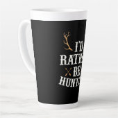 Jäger würde eher jagen milchtasse (Linke Ecke)
