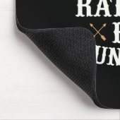 Jäger würde eher jagen mousepad (Ecke)