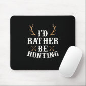Jäger würde eher jagen mousepad (Mit Mouse)