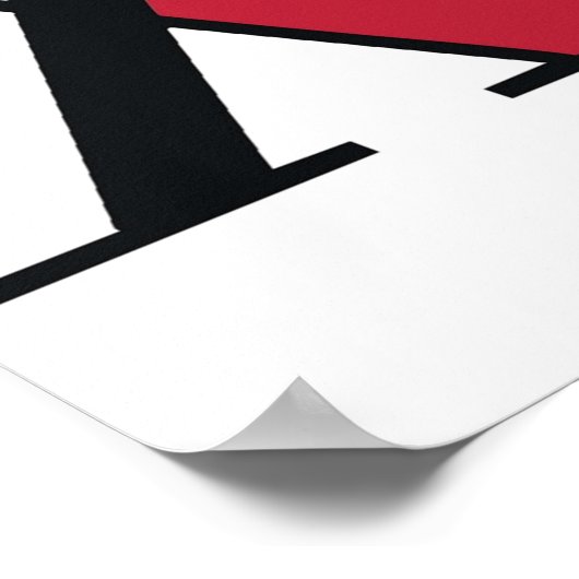 Jäger x Jäger Poster (Ecke)