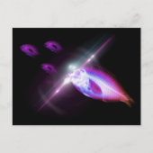 Jägeressen X-Ray Fisch 2 Postkarte (Vorderseite)