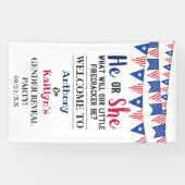 Jägerfahnen 4. Juli Party Banner (Horizontal)