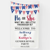 Jägerfahnen 4. Juli Party Banner (Vertikal)