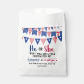 Jägerfahnen 4. Juli Party Geschenktütchen (Vorderseite)