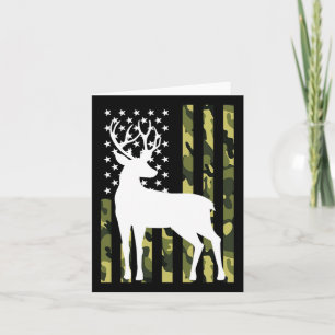 Jägergeschenk für Männer Frauen Waldjagd Karte