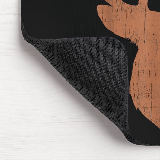 Jägergeschenk Sorry Hirsche Saison Funny Hunter Va Mousepad (Ecke)