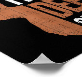 Jägergeschenk Sorry Hirsche Saison Funny Hunter Va Poster (Ecke)