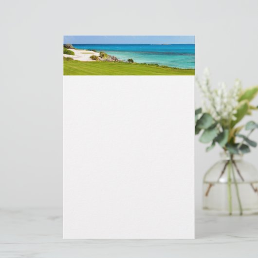 Jägergrün Briefpapier (Stehend Vorderseite)