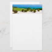 Jägergrün Briefpapier (Vorne/Hinten)