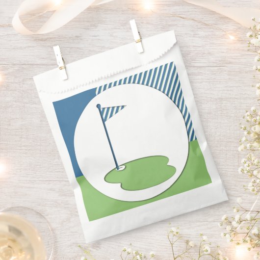 Jägergrün Geschenktütchen (Ausgeschnitten)