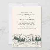 Jägergrün | Partei für das Engagement von Bergkett Einladung (Vorderseite)