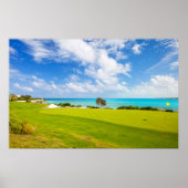 Jägergrün Poster (Vorne)