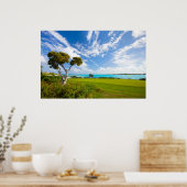 Jägergrün Poster (Küche)