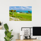 Jägergrün Poster (Heimbüro)