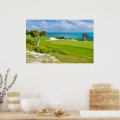 Jägergrün Poster (Küche)