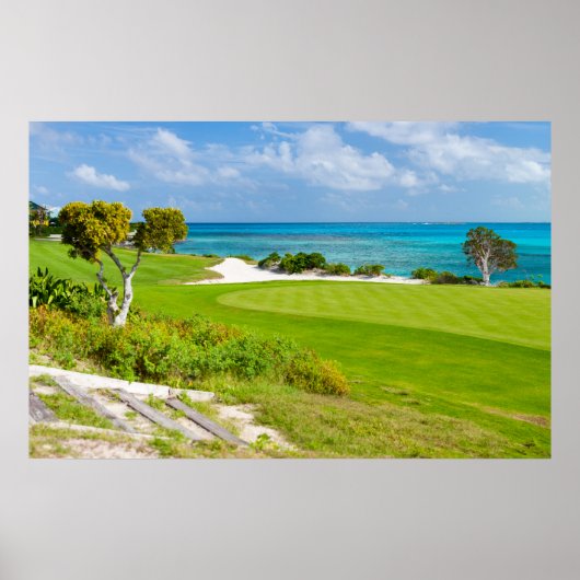 Jägergrün Poster (Vorne)