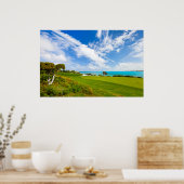 Jägergrün Poster (Küche)