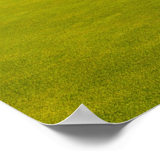 Jägergrün Poster (Ecke)