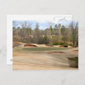 Jägergrün Postkarte (Vorne/Hinten)