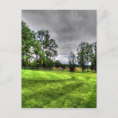 Jägergrün Postkarte (Vorderseite)