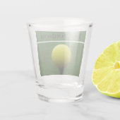 Jägergrün Schnapsglas (Rückseite)