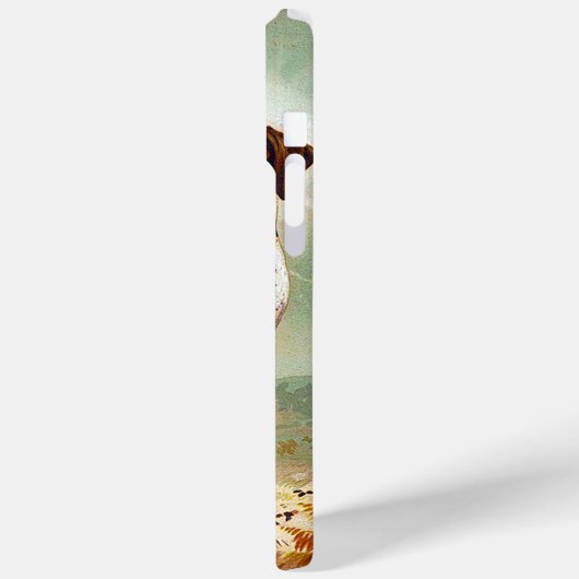 Jägerhund mit Vogel im Mund Case-Mate iPhone Hülle (Rückseite / Links)