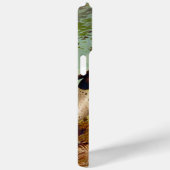 Jägerhund mit Vogel im Mund Case-Mate iPhone Hülle (Rückseite / Rechts)