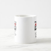 Jägerin Erholung Funny Mug Kaffeetasse (Mittel)