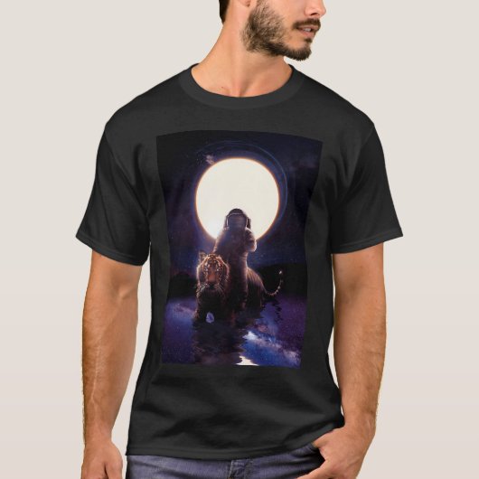 Jägerin T-Shirt (Vorderseite)
