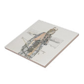 Jägerin (von Ann Macbeth) Fliese (Seite)