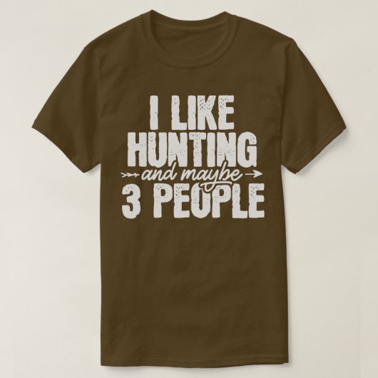 JägerInnen Jagdsaison T-Shirt (Design vorne)